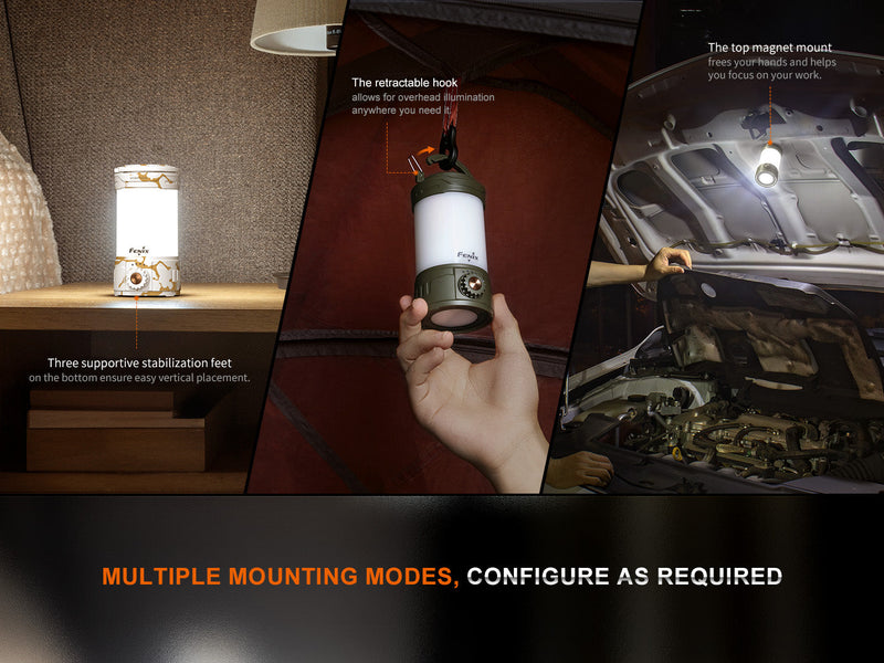 CL26R Pro Multifunctional Portable Camping Lantern-12