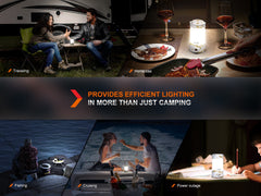 CL26R Pro Multifunctional Portable Camping Lantern-13