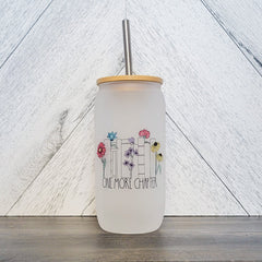 One More Chapter Glass Can with Bamboo Lid-1