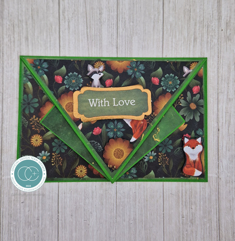 Craft Consortium - Through The Trees - 12x12-10