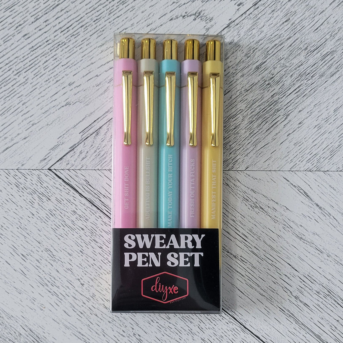 Profanity Pen Set-1