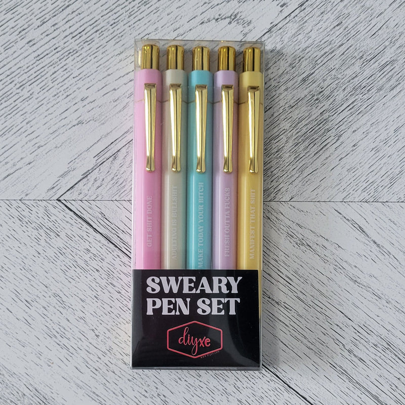 Profanity Pen Set-1