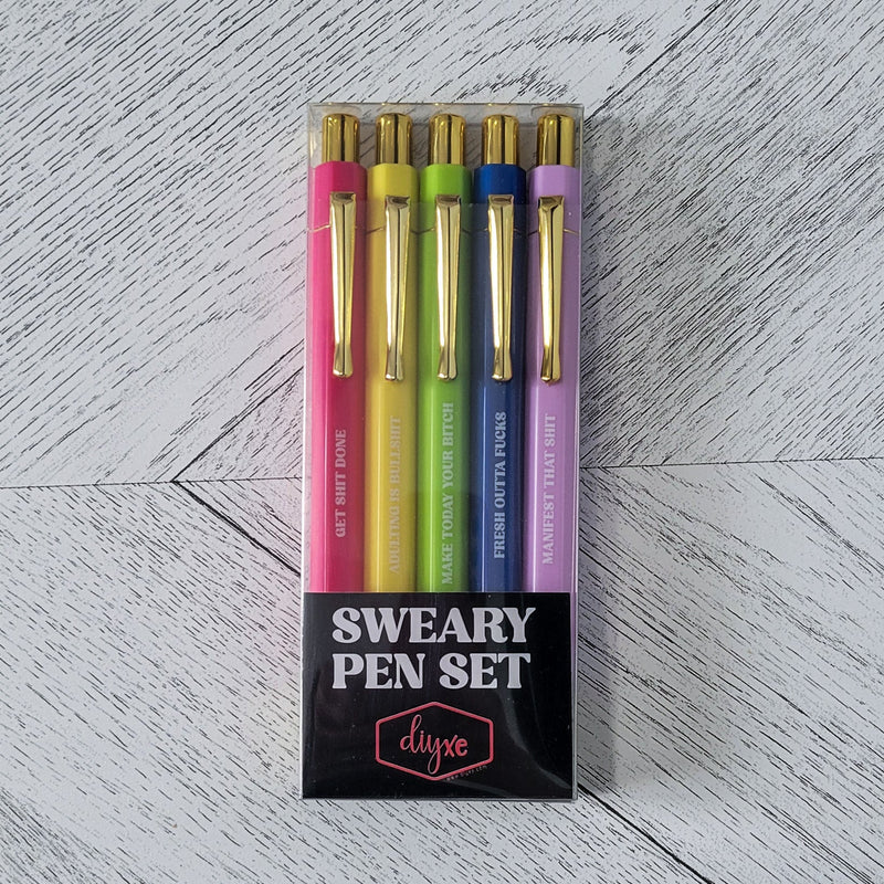 Sweary Pen Set-2