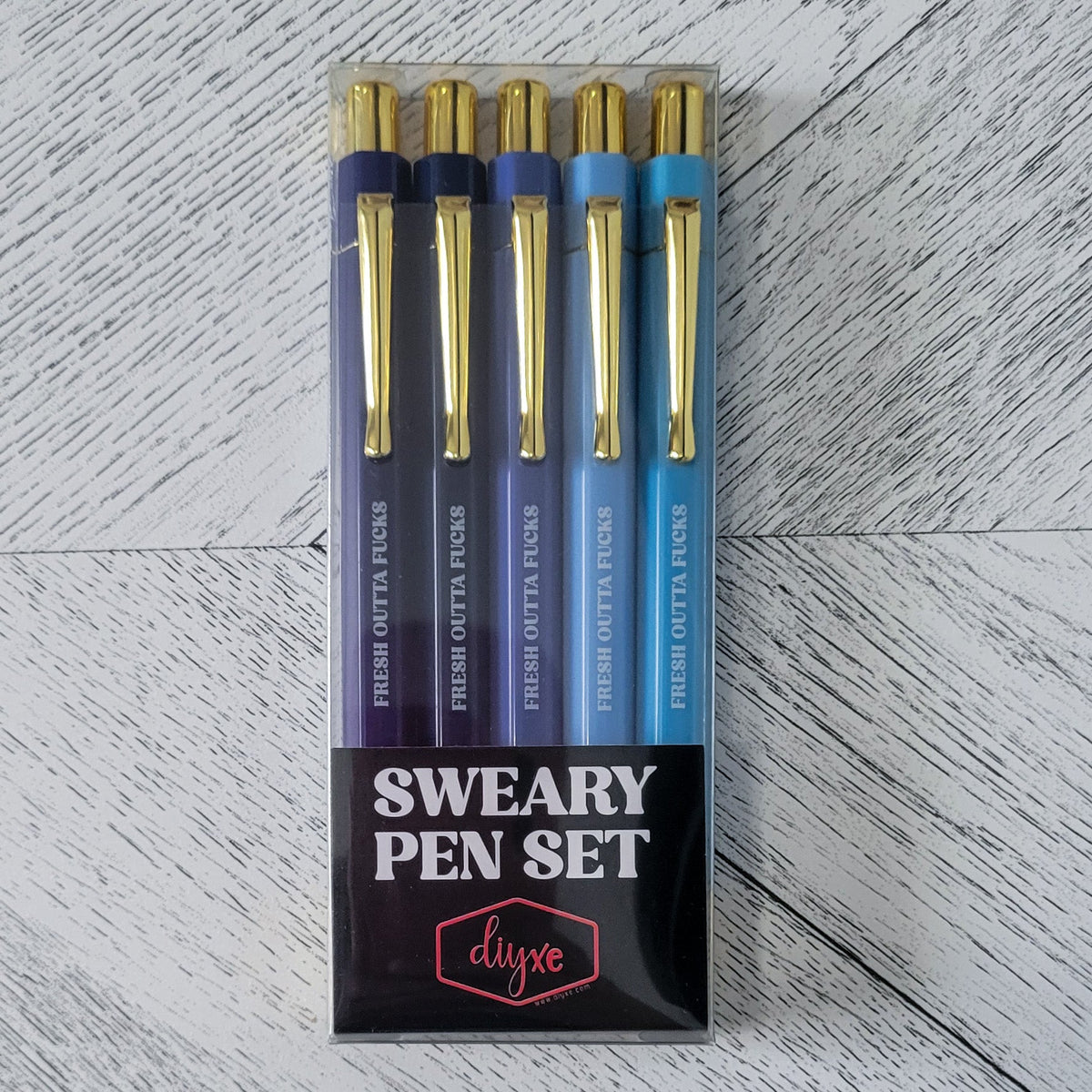 Fresh Outta Fucks Pen Set-1