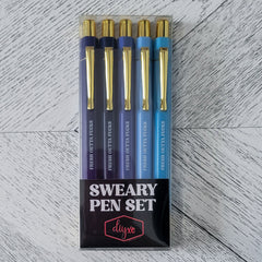 Fresh Outta Fucks Pen Set-1