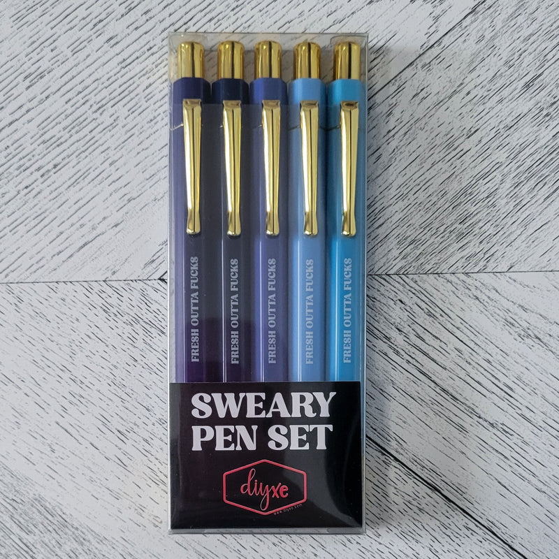 Fresh Outta Fucks Pen Set-1