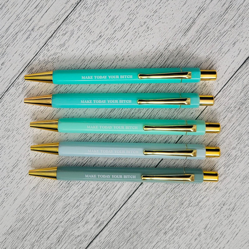 Make Today Your Bitch Pen Set-2