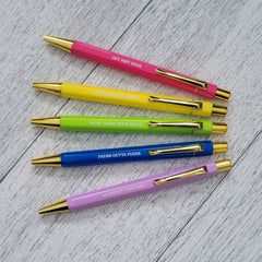 Sweary Pen Set-1