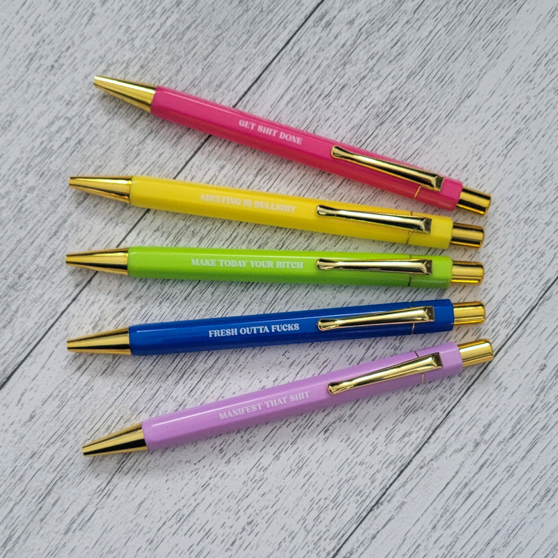 Sweary Pen Set-1
