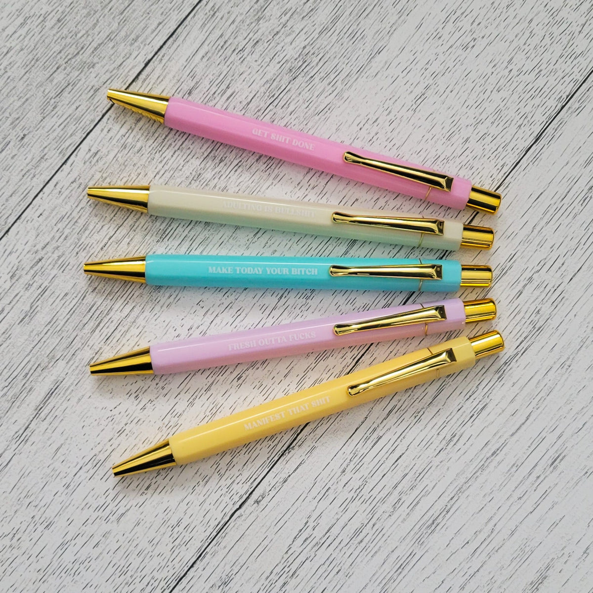 Profanity Pen Set-2