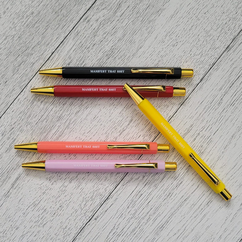 Manifest That Shit Pen Set-2