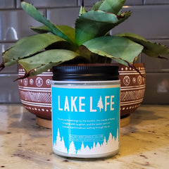 Lake Life Scented Candle | Saskatchewan Soy Candle-1