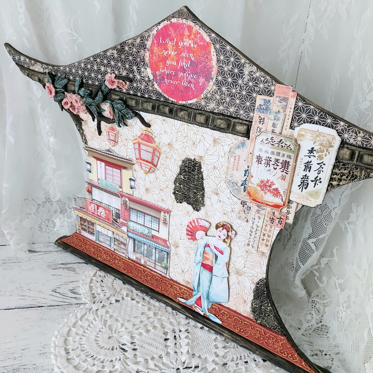 Land Of The Rising Sun Creative Pad A4 9/Pkg-11