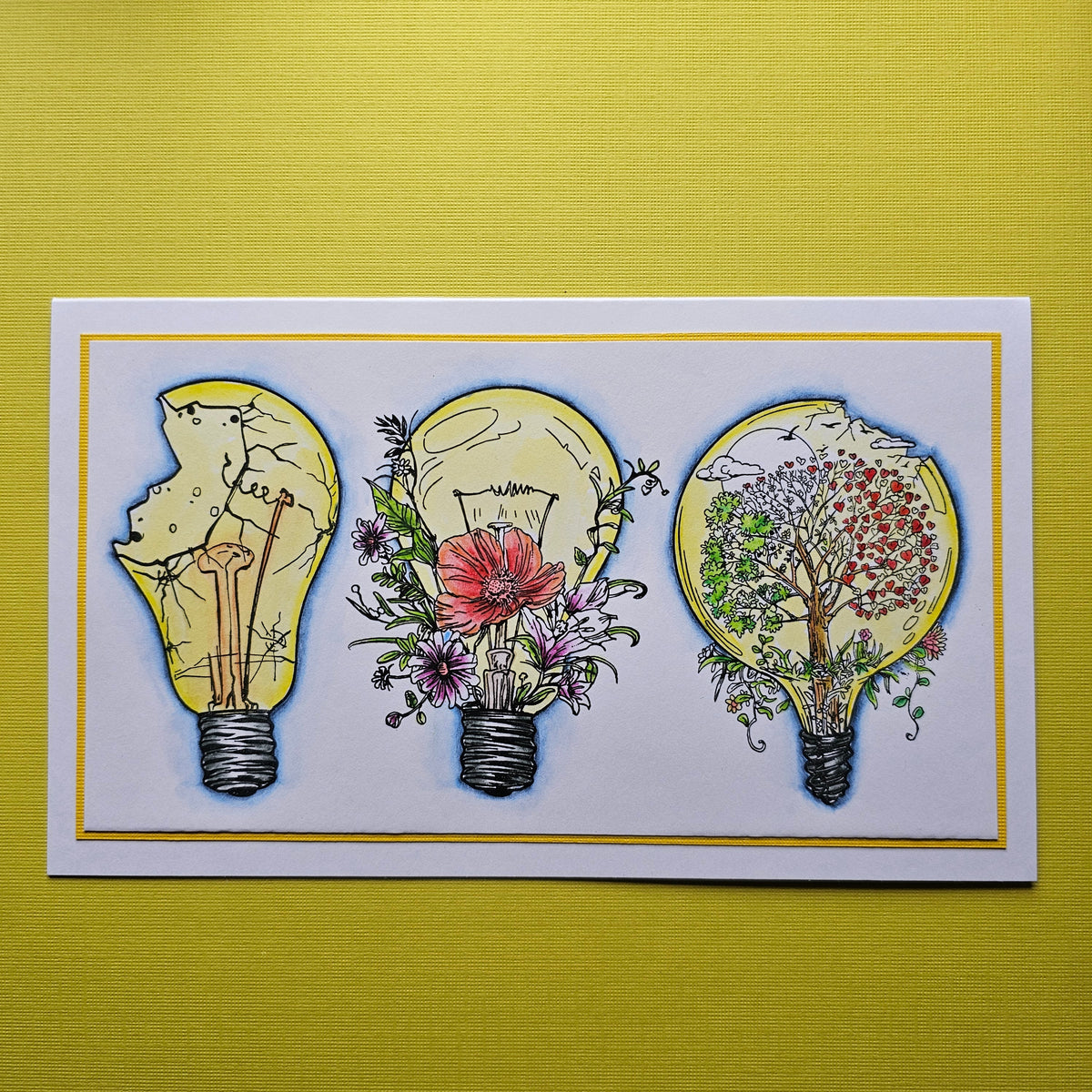 AALL and Create - A6 Stamp Set - Earthy Bulbers-2
