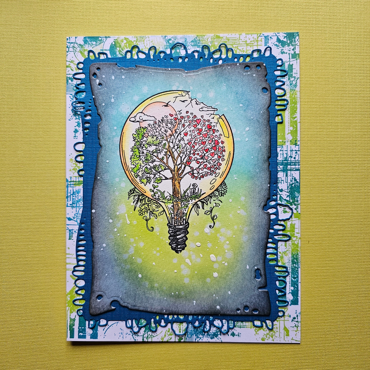 AALL and Create - A6 Stamp Set - Earthy Bulbers-3