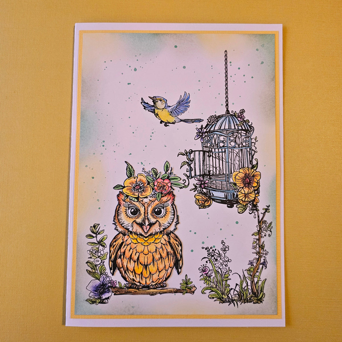 AALL and Create - A6 Stamp Set - Gilded Shatters-3