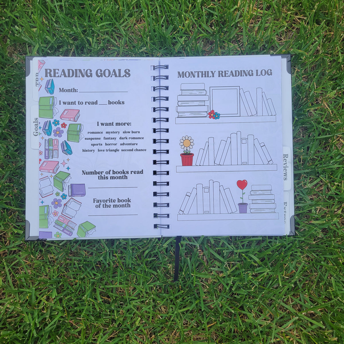 Book Journal | Reading Journal | Bookish-5