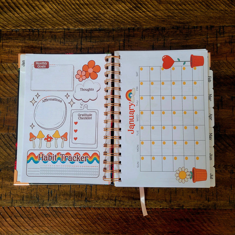 Seize The Fucking Day Undated Sweary Planner | Day Planner-4