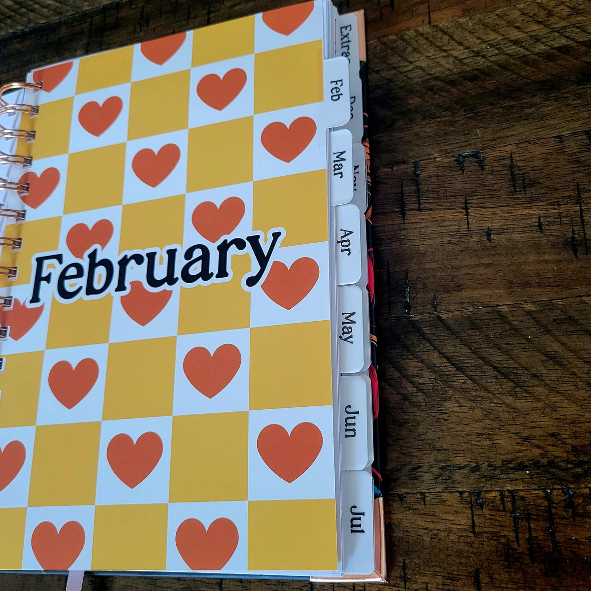 Seize The Fucking Day Undated Sweary Planner | Day Planner-3