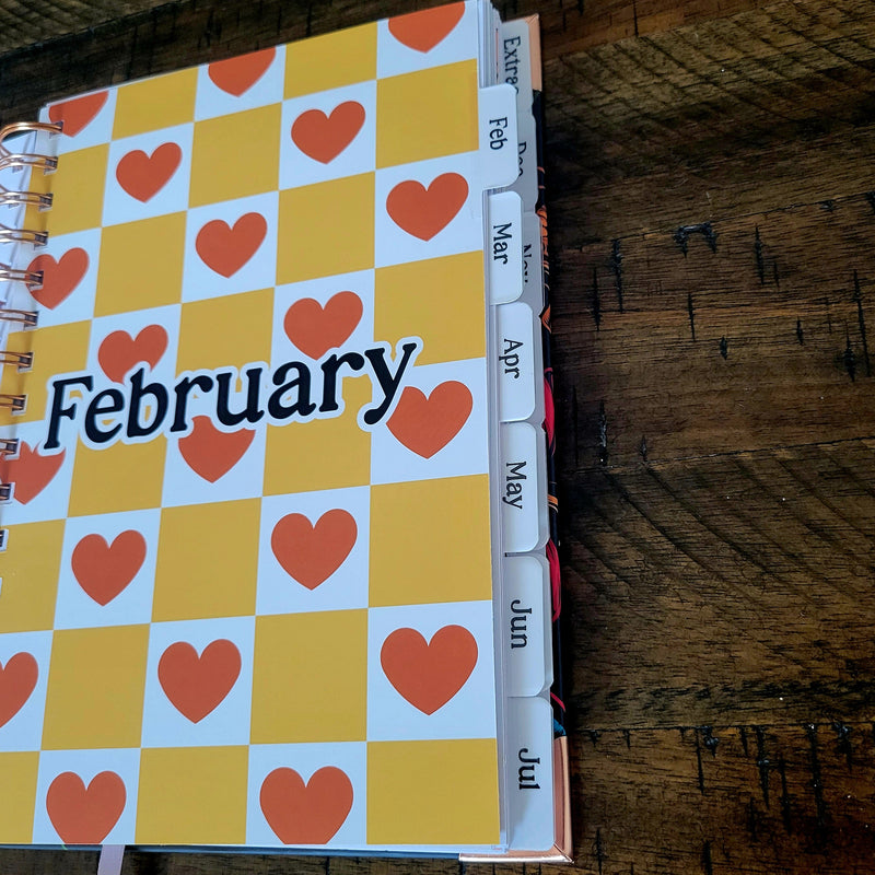 Seize The Fucking Day Undated Sweary Planner | Day Planner-3