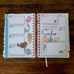 My Fucking Planner Undated Sweary Planner | Day Planner-13