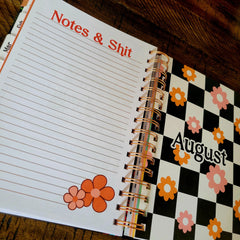 My Fucking Planner Undated Sweary Planner | Day Planner-3