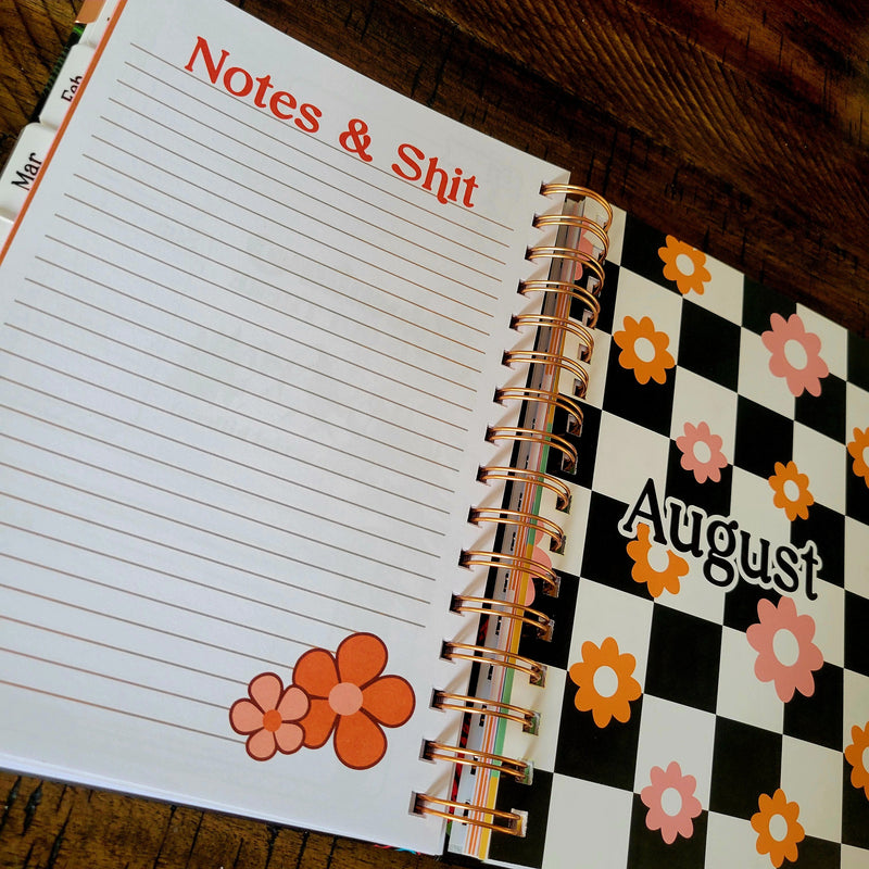 My Fucking Planner Undated Sweary Planner | Day Planner-3