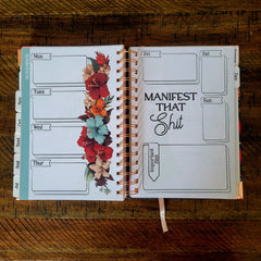 Seize The Fucking Day Undated Sweary Planner | Day Planner-14