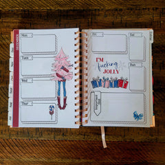 My Fucking Planner Undated Sweary Planner | Day Planner-15
