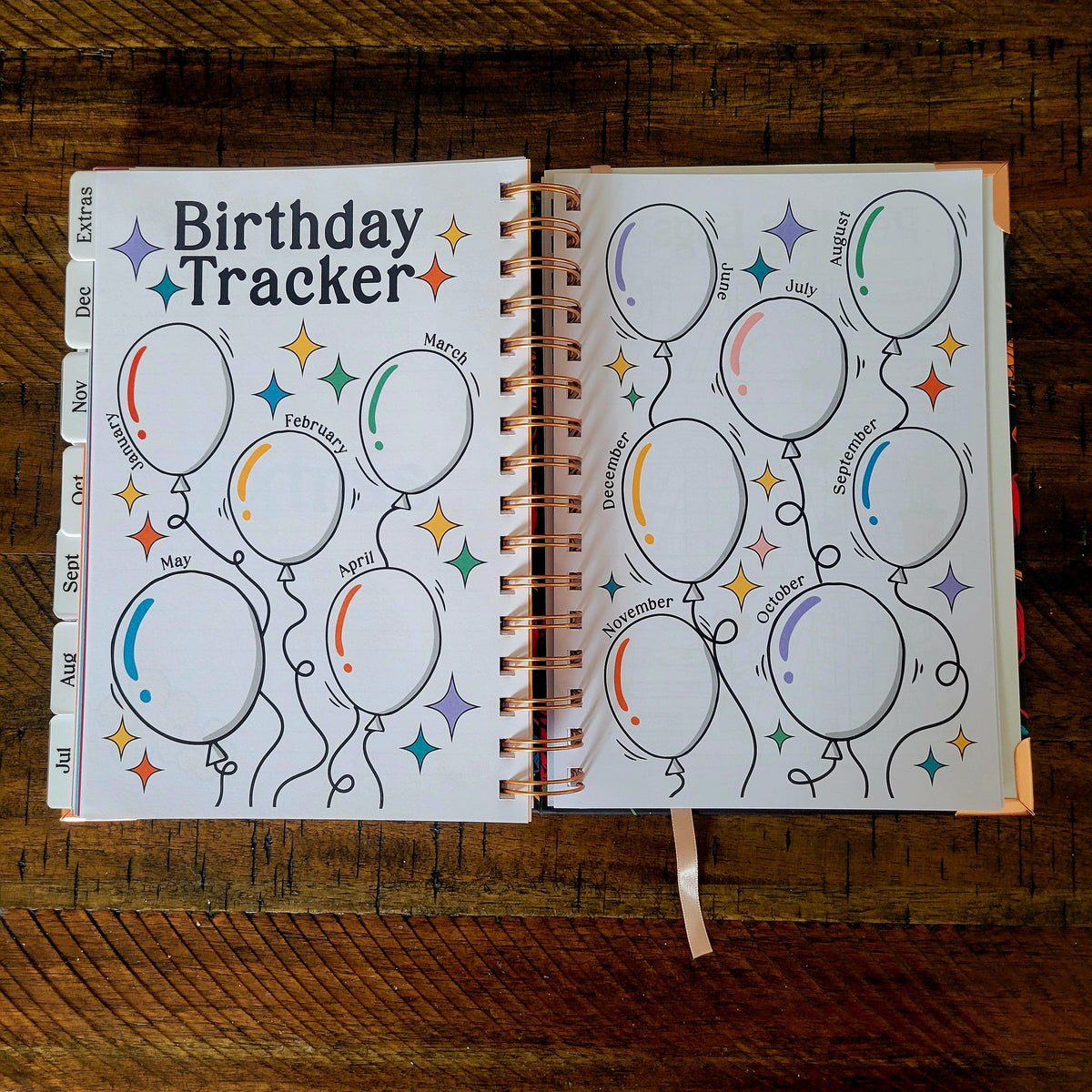 My Fucking Planner Undated Sweary Planner | Day Planner-8