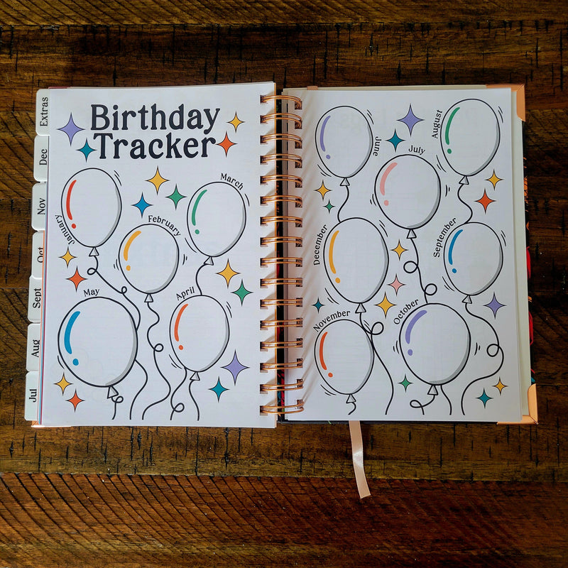 My Fucking Planner Undated Sweary Planner | Day Planner-8