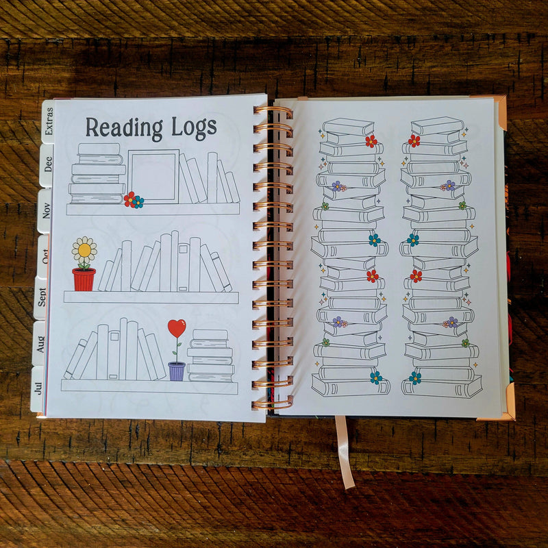Seize The Fucking Day Undated Sweary Planner | Day Planner-10