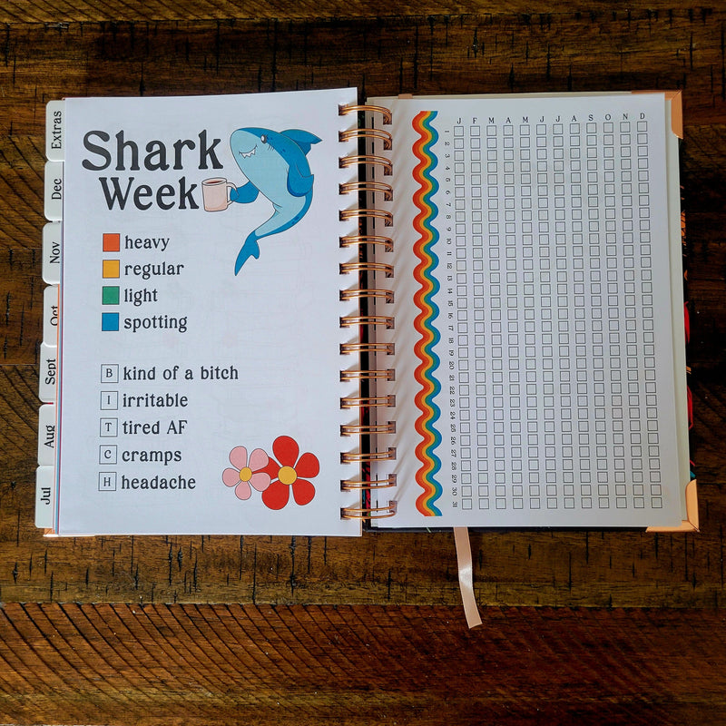 My Fucking Planner Undated Sweary Planner | Day Planner-10