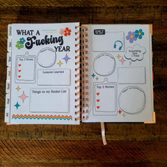 My Fucking Planner Undated Sweary Planner | Day Planner-11