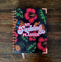 My Fucking Planner Undated Sweary Planner | Day Planner-1