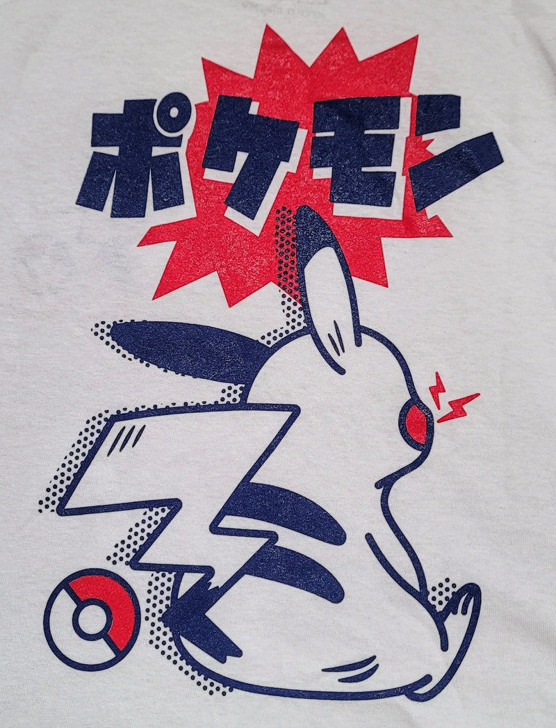 Bear Kid Pikachu T-shirt-3