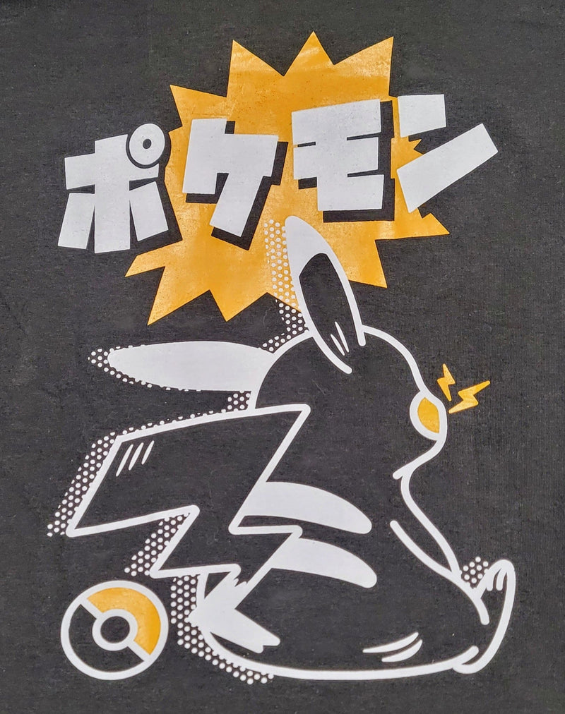 Bear Kid Pikachu T-shirt-1