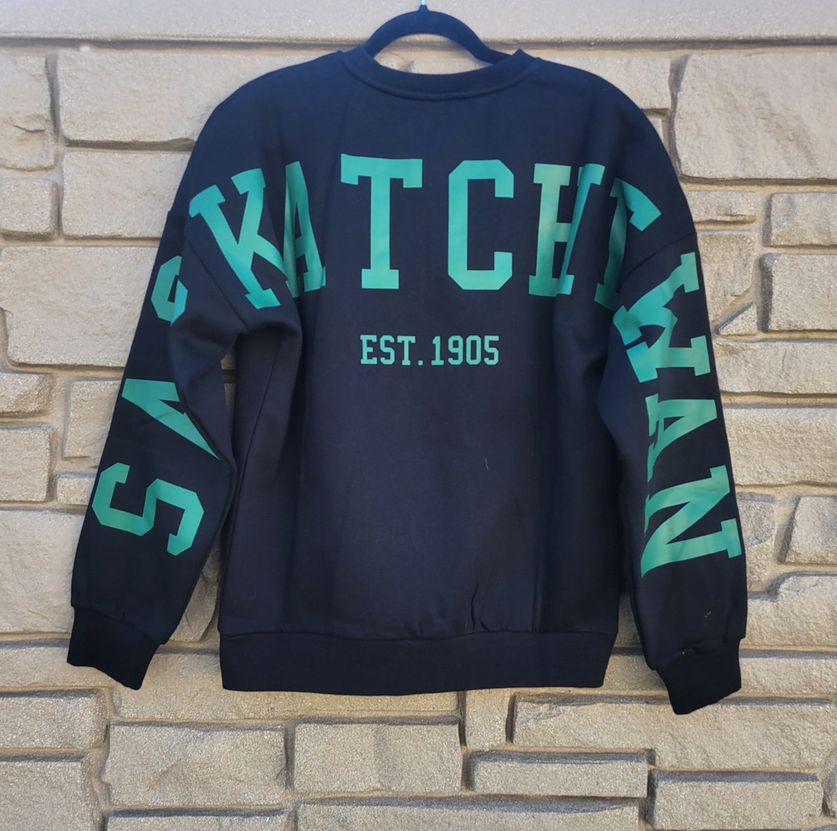 Saskatchewan Back Unisex Crewneck-4