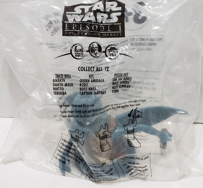 Star Wars: Episodio 1 La amenaza fantasma - Adorno para vaso - Watto-1