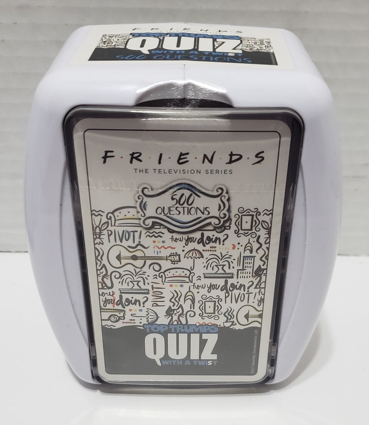 Juego de preguntas Top Trumps FRIENDS con un toque diferente