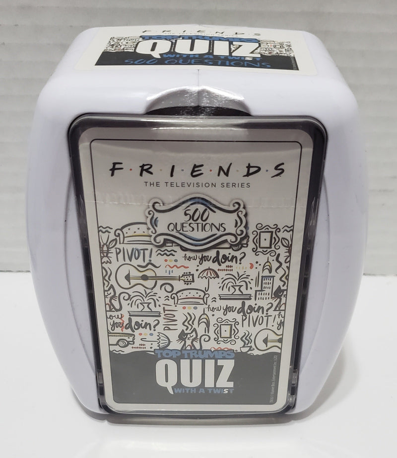 Juego de preguntas Top Trumps FRIENDS con un toque diferente-1