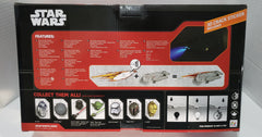 Lámpara de pared LED 3D del Halcón Milenario de Star Wars-2