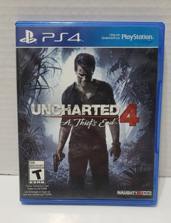 Uncharted 4: A Thief's End - PlayStation 4-1