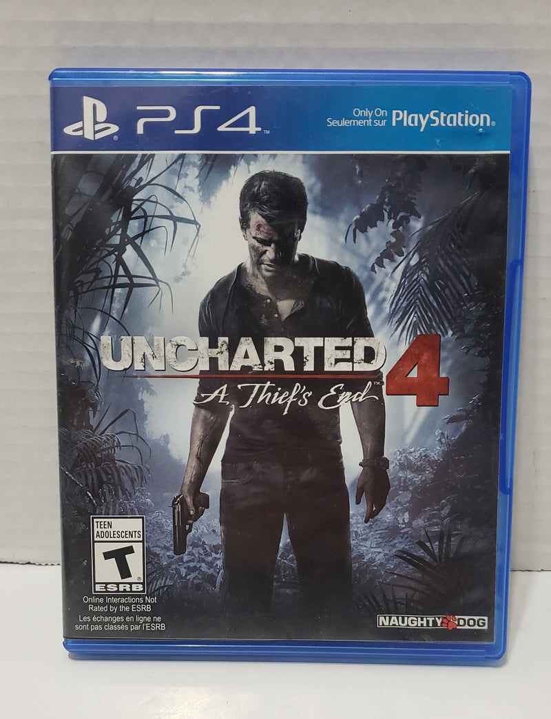 Uncharted 4: A Thief's End - PlayStation 4-1