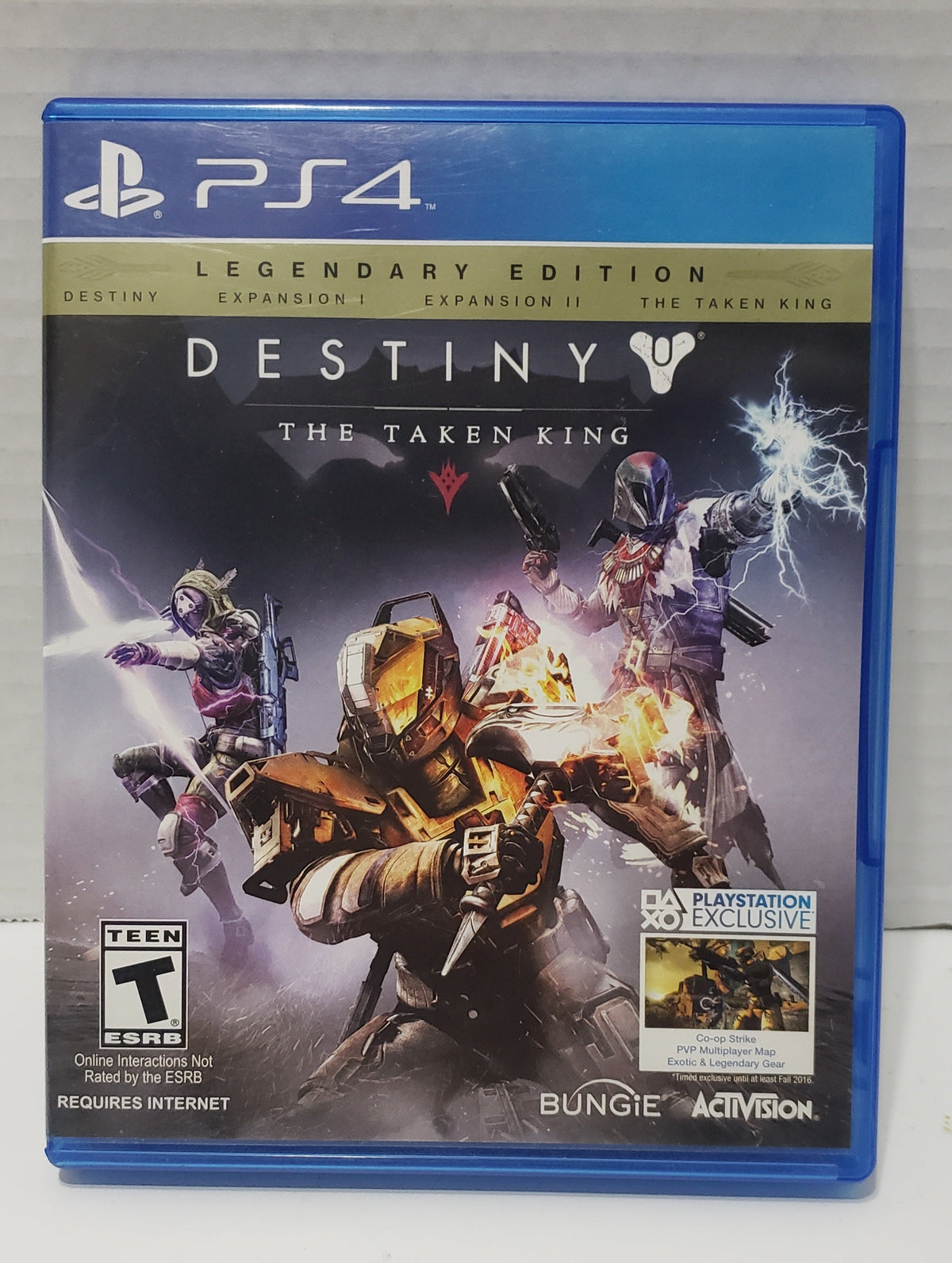 Destiny: El Rey de los Poseídos, Edición Legendaria - PlayStation 4-1