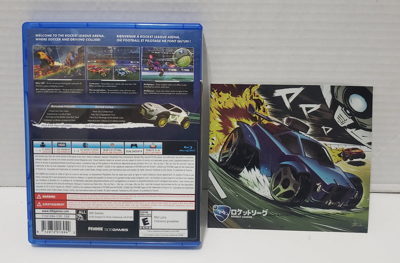 Rocket League, Collector's Edition - PlayStation 4-2