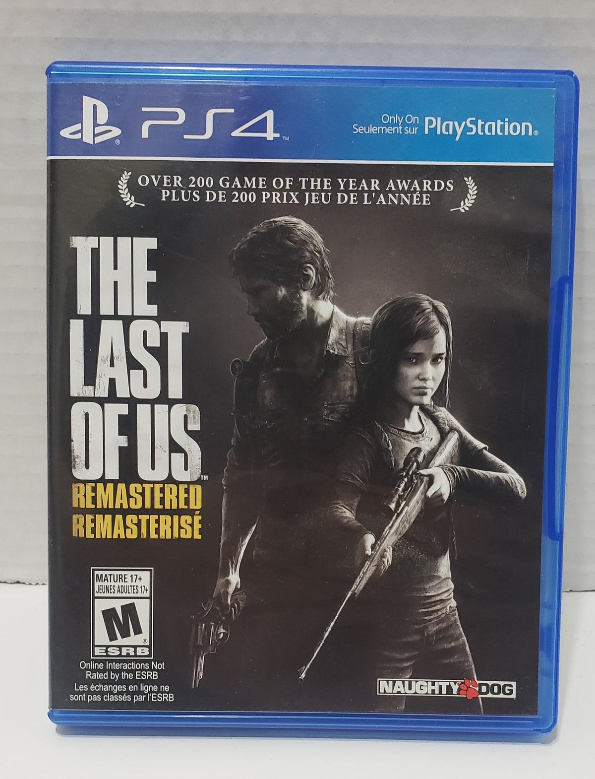 The Last of Us, Remastered - PlayStation 4-1