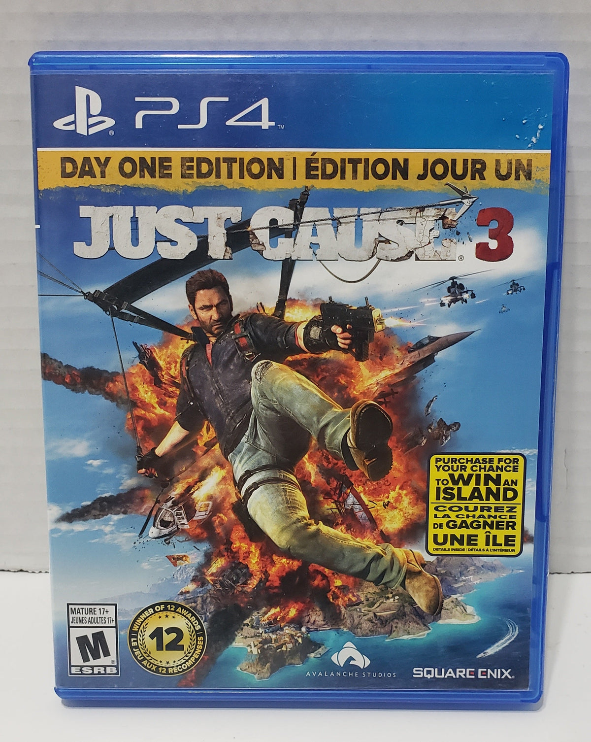 Just Cause 3, Day One Edition - PlayStation 4-1