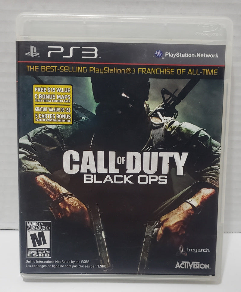 Call of Duty : Black Ops - PlayStation 3-1