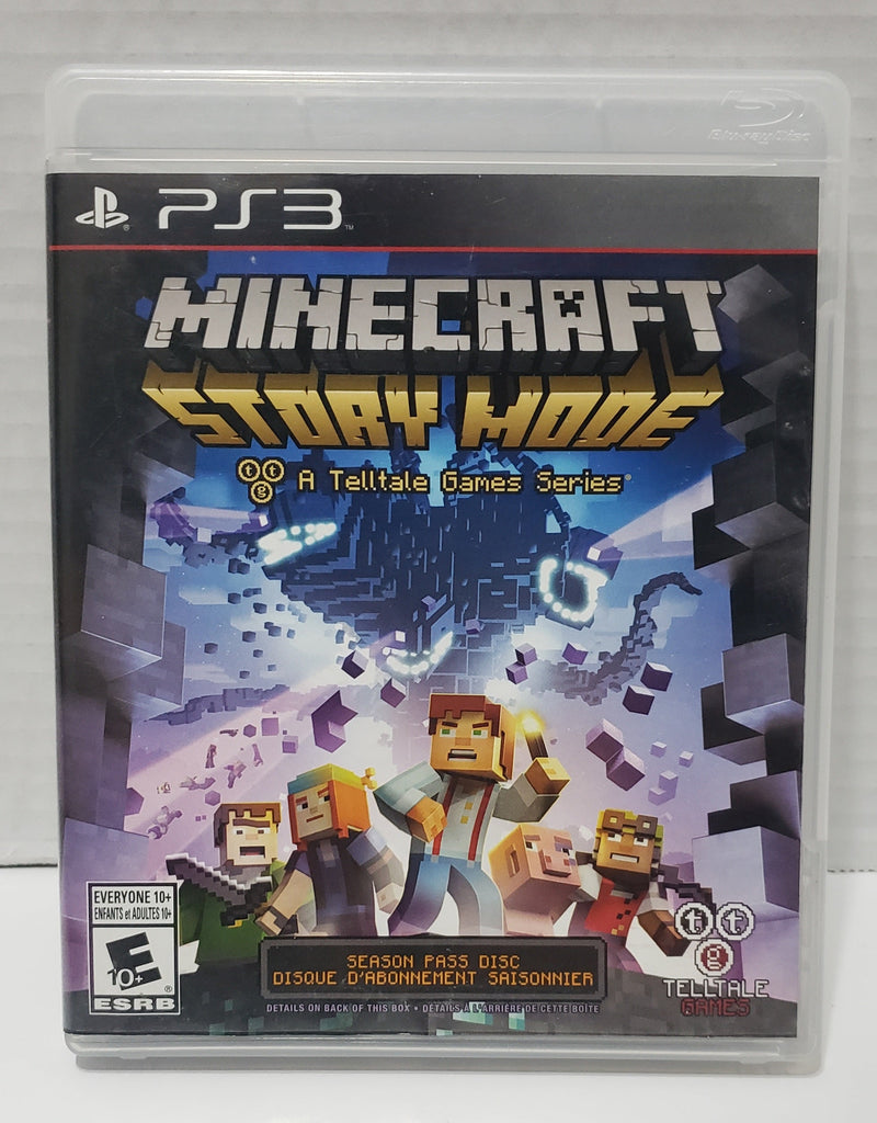 Minecraft Story Mode - PlayStation 3-1